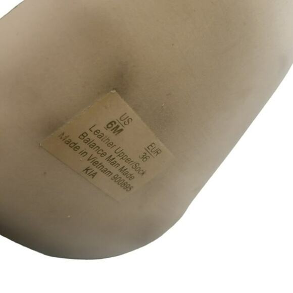 Sam Edelman Kia Strappy Dress Sandals Black 6 - Picture 7 of 8